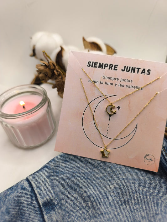 Collar Siempre Juntas